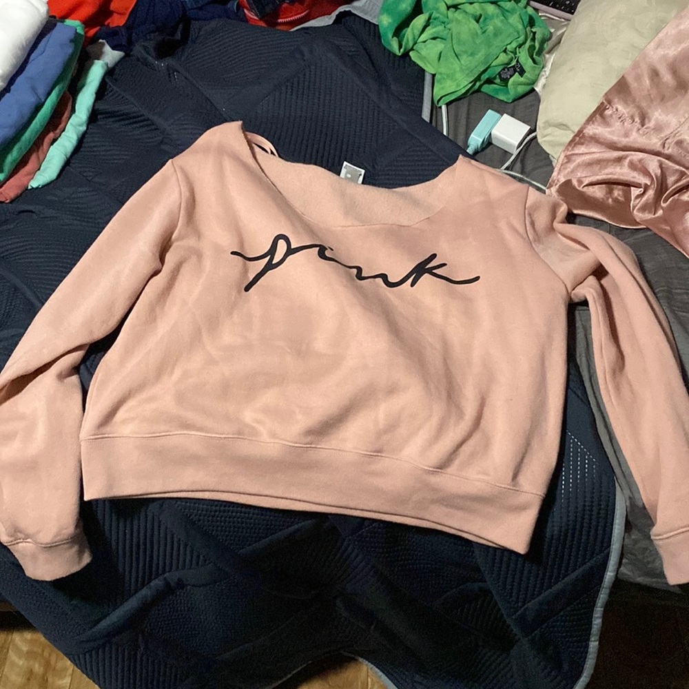 PINK sweater